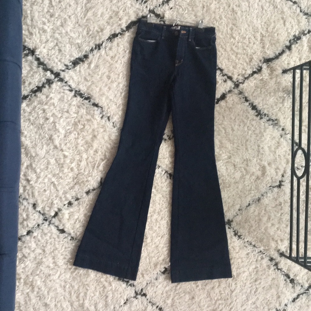 High-waisted J Brand jeans